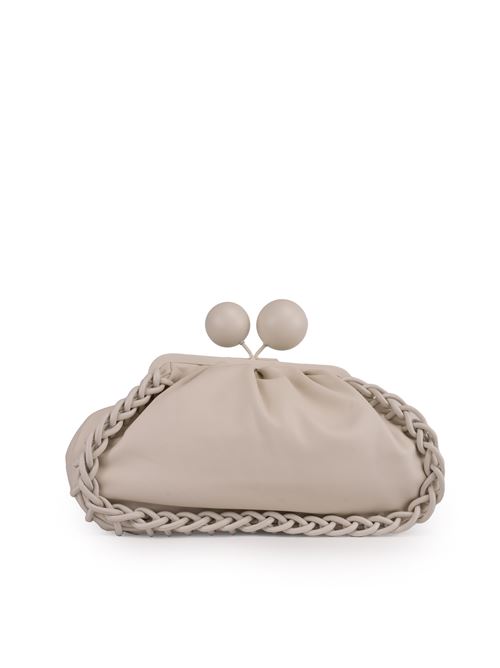 Pasticcino bag Medium Lecitopv in nappa Latte WEEKEND MAX MARA | 2515511194600040